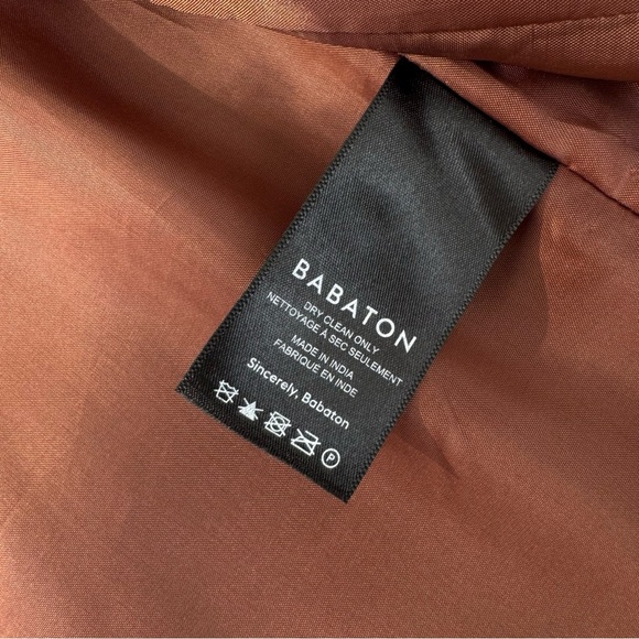 Babaton Brown Blazer - Picture 11 of 13
